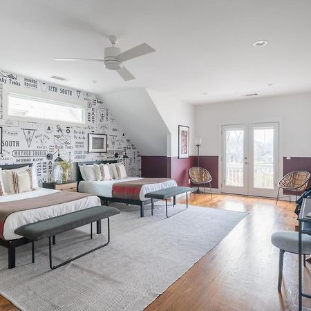 Kitty Faith Barbara By Avantstay 3 Unit Buyout W 12Br In Heart Of Nashville Exterior photo