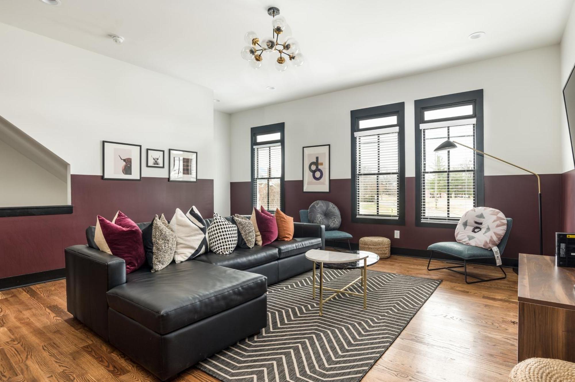 Kitty Faith Barbara By Avantstay 3 Unit Buyout W 12Br In Heart Of Nashville Exterior photo
